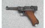 Mauser Luger P-08 Pistol - 9mm - 2 of 3