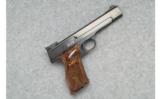 Smith & Wesson Model 41 - .22 LR - 1 of 3