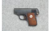 Colt Automatic Pistol - .25 ACP - 2 of 3