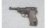 Walther P38 Pistol - 9mm - 2 of 3