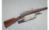 Remington No. 5 Rolling Block Rifle - 7mm Mauser - 1 of 7