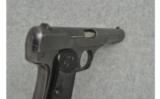 FN ~ 1922 Pistol ~ 7.65mm (.32 ACP) - 4 of 4