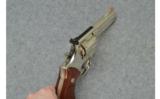 S&W 586 Revolver (No Dash), Nickel Finish, 4