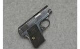 Colt ~ 1908 Hammerless ~ .25 ACP ~ Mfg. 1922 - 1 of 4