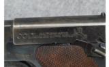 Colt ~ Pre-Woodsman Sport ~ .22 LR ~ Mfg. 1925 - 3 of 4