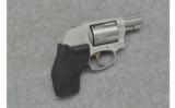 Smith & Wesson ~ 638-3 Airweight ~ .38 Spl +P ~ w/ Crimson Trace Grips - 1 of 5