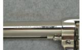 Colt ~ Single Action Army ~ 3rd Gen Nickel ~ .45 LC ~ Unfired - 6 of 9