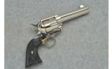 Colt ~ Single Action Army ~ 3rd Gen Nickel ~ .45 LC ~ Unfired - 1 of 9