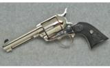 Colt ~ Single Action Army ~ 3rd Gen Nickel ~ .45 LC ~ Unfired - 2 of 9