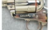 Colt ~ Single Action Army ~ 3rd Gen Nickel ~ .45 LC ~ Unfired - 5 of 9