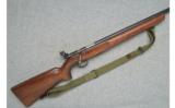 Remington ~ 513-T Matchmaster ~ .22 LR - 1 of 9