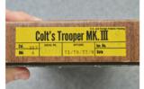 Colt ~ Trooper Mk III ~ Nickel ~ .357 Mag - 6 of 6