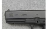 Glock ~ 22 ~ .40 S&W - 3 of 5