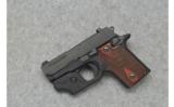 Sig Sauer ~ P238 ~ .380 ACP ~ With Laser - 2 of 5