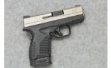 Springfield ~ XDS-9 ~ 9mm Luger - 1 of 3