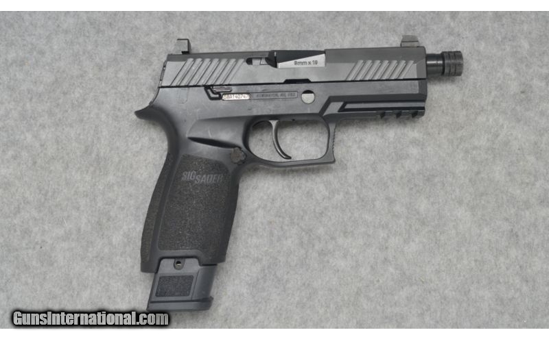 Sig Sauer ~ P320 Tacops ~ 9mm X19