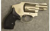 Smith & Wesson ~ Mod 442 ~ 38 SPL - 1 of 1