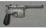 Mauser ~C96 Broomhandle ~ 7.63Ã—25 Mauser - 1 of 2