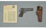 Remington Rand ~ 1911 A1 ~ .45 ACP - 3 of 3