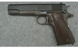 Remington Rand ~ 1911 A1 ~ .45 ACP - 2 of 3
