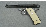 Ruger ~ Mark II NRA ~ .22 Long Rifle - 2 of 3