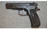 CZ ~ 75BD ~ 9MM Luger - 2 of 2