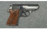 Waffenfabrik Walther Zella-Mehlis (Thur) ~ Police PPK ~ 7.65 (.32 ACP) - 2 of 7