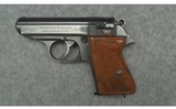 Waffenfabrik Walther Zella-Mehlis (Thur) ~ Police PPK ~ 7.65 (.32 ACP) - 3 of 7