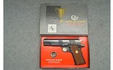 Colt ~ 1911 ~ Gold Cup National match ~ .45 ACP - 4 of 4