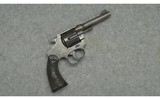 Colt ~ Police Positive ~ 38 S&W - 1 of 4