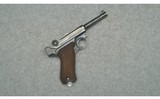Mauser 42~ P08 ~ 9MM - 1 of 5