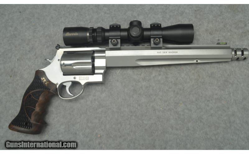 Smith & Wesson ~ Performance Center ~ .460 S&W Mag.