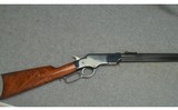 A. Uberti ~ 1860 Henry ~ .44-40 Win. - 2 of 7