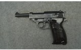 Walther ~ CYQ ~ p-38 ~ 9mm. - 3 of 3