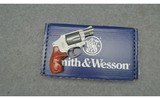 Smith & Wesson
642 2
Lady Smith
.38 Spec +P