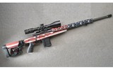 Howa Legacy ~ M1500 ~ American Flag ~ 6.5 Creedmoor - 1 of 12