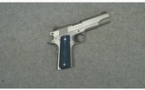 Colt ~ Government model ~ Competition serial ~ .45 ACP.