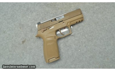 Sig Sauer ~ M18 ~ 9mm