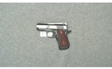 Kimber ~ Micro 9 CSE ~ 9mm - 2 of 2