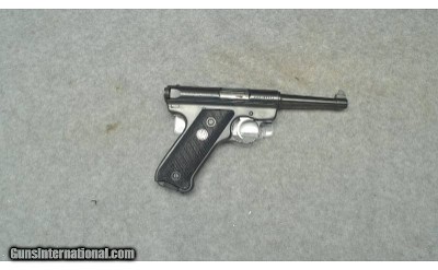 Ruger ~ MKII ~ .22LR