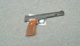 Smith Wesson ~ Model 41 ~ .22LR - 1 of 2