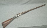 Joseph Lang & Sons
Damascus SXS
12 GA