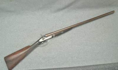 Joseph Lang & Sons ~ Damascus SXS ~ 12 GA