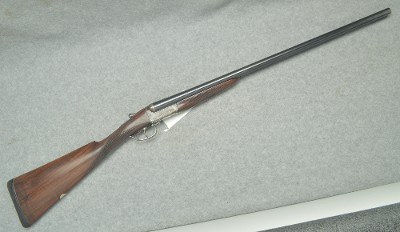 Webley & Scott ~ SXS ~ 12 GA