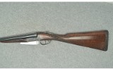 Webley & Scott ~ SXS ~ 12 GA - 5 of 6