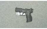 Walther ~ P22 ~ .22 LR - 2 of 2 Walther ~ P22 ~ .22 LR - 2 of 2