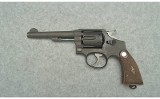 Smith Wesson ~ WWII Victory ~ Marked U.S. Property ~ British Broad arrow Marked ~ 38 SW. - 2 of 4