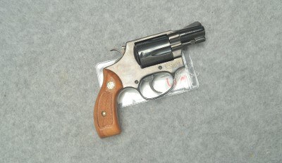 Smith Wesson ~ model 36 ~ .38 Spc.