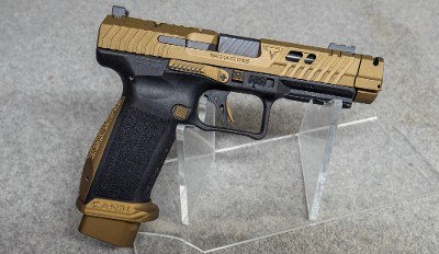 Canik
TTI Combat
9mm Luger