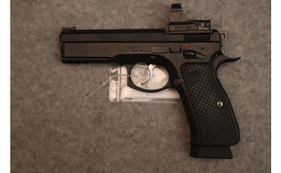 CZ ~ 75 SP-01 ~ Shadow - Image 2 of 3